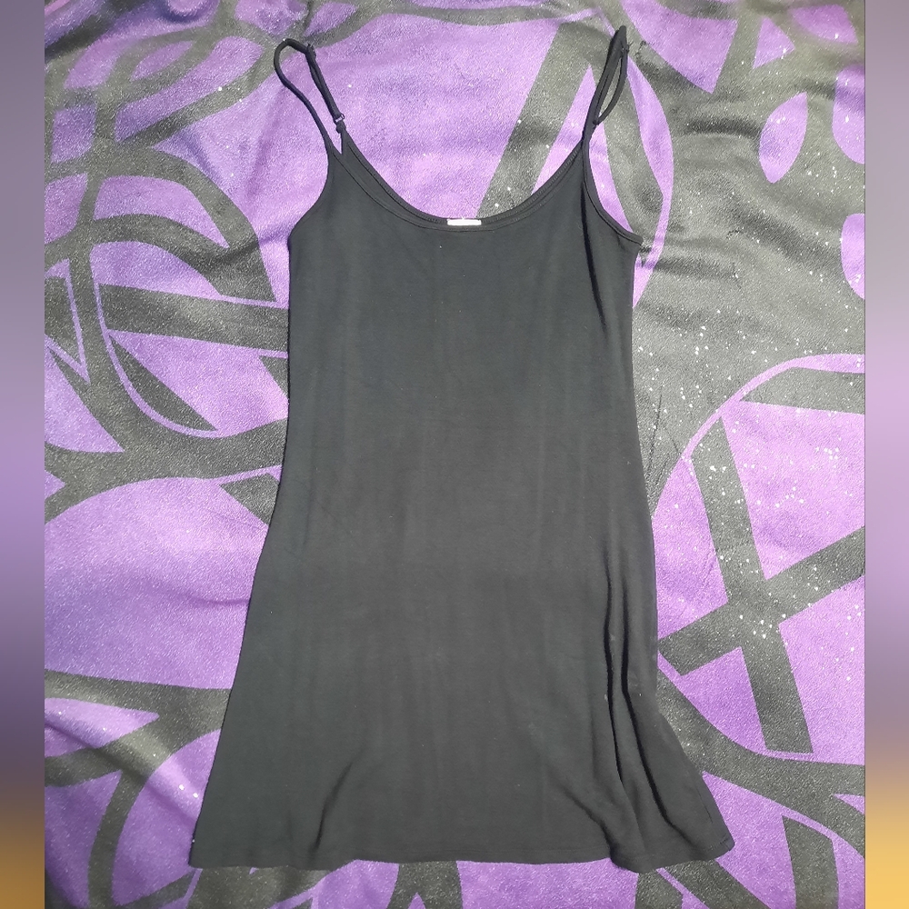 3/15$ Garage Black Women's Camisole Dress